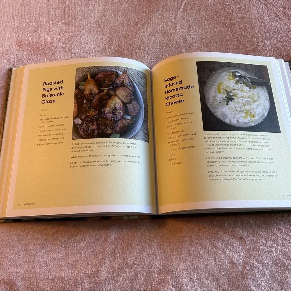 Bites on a Board charcuterie and other recipes cookbook